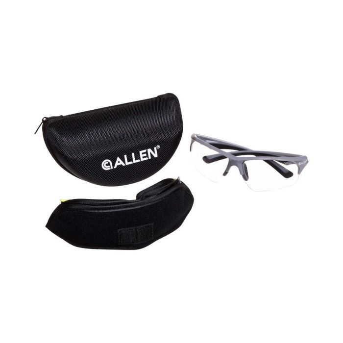 Allen Ion Unisex Shooting Glasses with Interchangeable Lenses