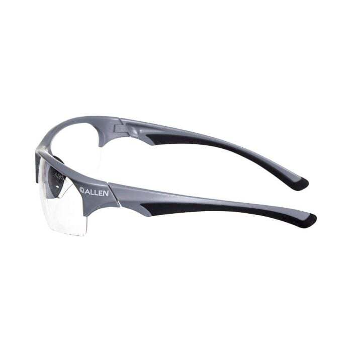 Allen Ion Unisex Shooting Glasses with Interchangeable Lenses