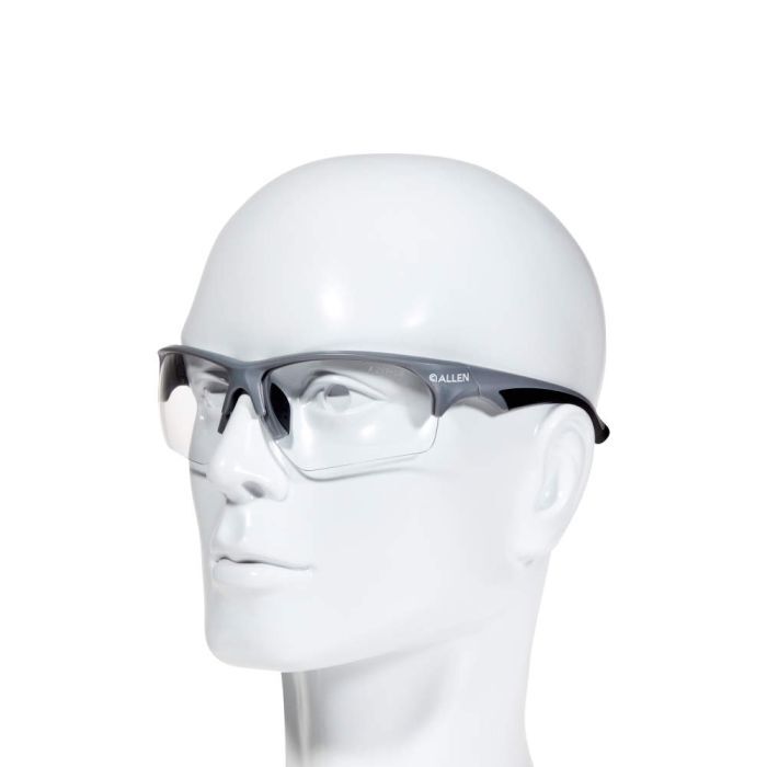 Allen Ion Unisex Shooting Glasses with Interchangeable Lenses