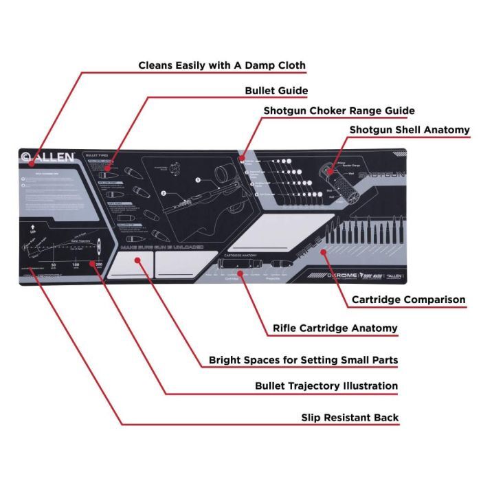 Allen Krome Cleaning Mat