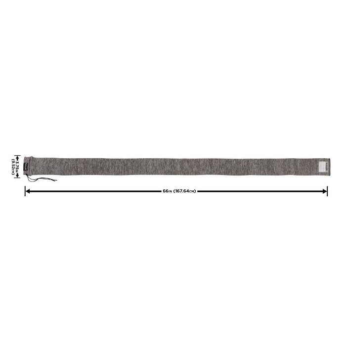 Allen Lockable 66" Gun Sock Gray