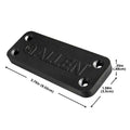 Allen Magnetic Gun Mount Magnet Black