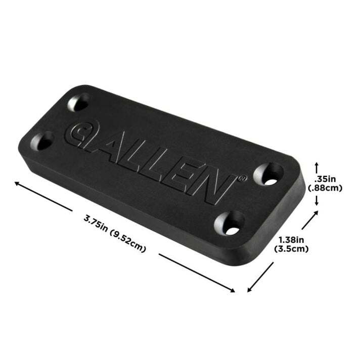 Allen Magnetic Gun Mount Magnet Black