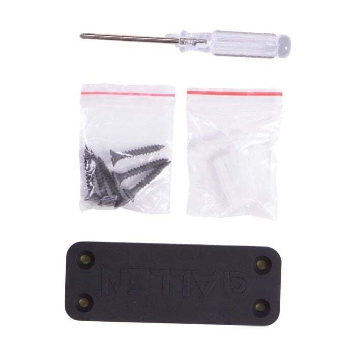 Allen Magnetic Gun Mount Magnet Black