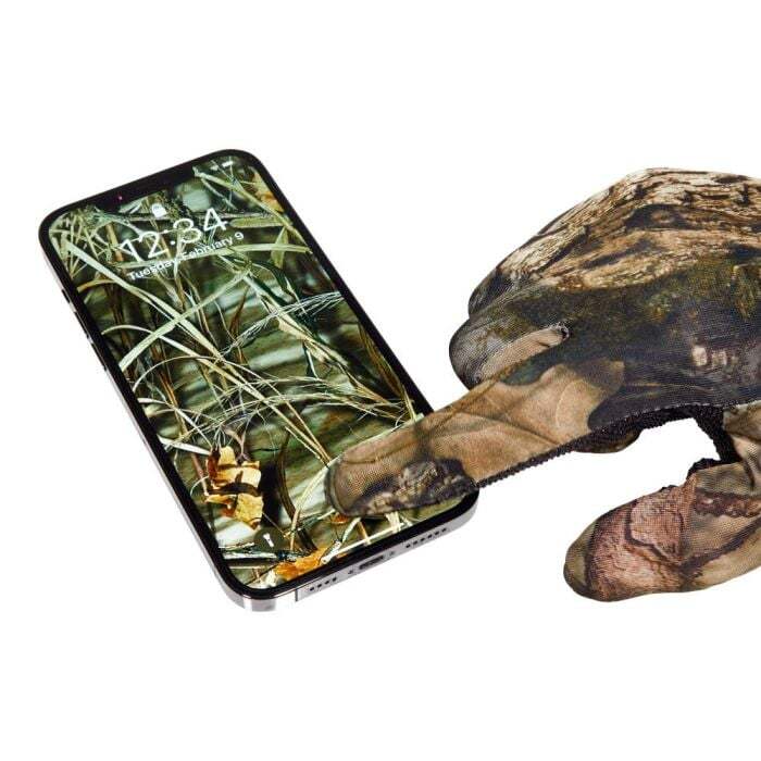 Allen Mo Country Gloves Spandex/Silicon Mossy Oak Break-Up Country