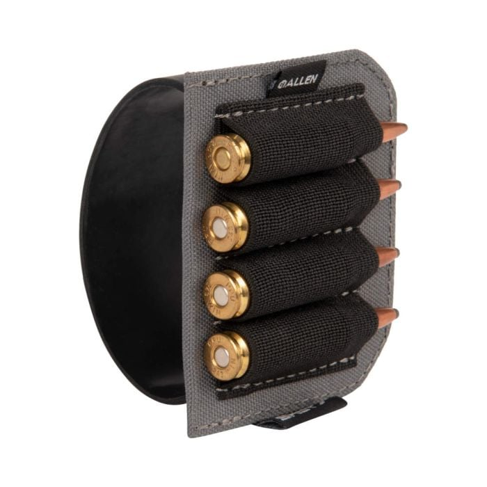 Allen Next Shot Cartridge Carrier 223 Remington, 300 Winchester Magnum 4 Rounds Polyester Gray