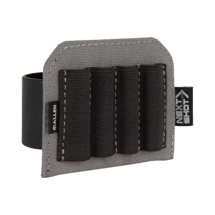 Allen Next Shot Cartridge Carrier 223 Remington, 300 Winchester Magnum 4 Rounds Polyester Gray
