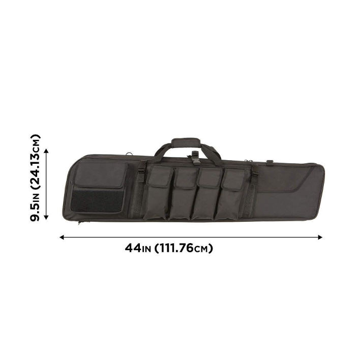 Allen Operator Lockable 42" Rifle Case Black