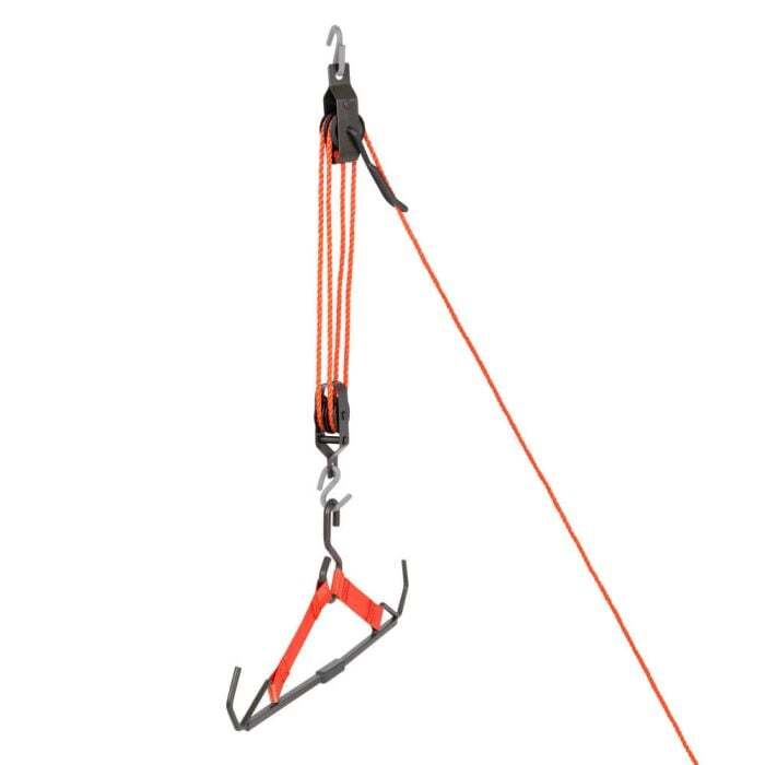 Allen Pack-Away Gambrel Steel Orange