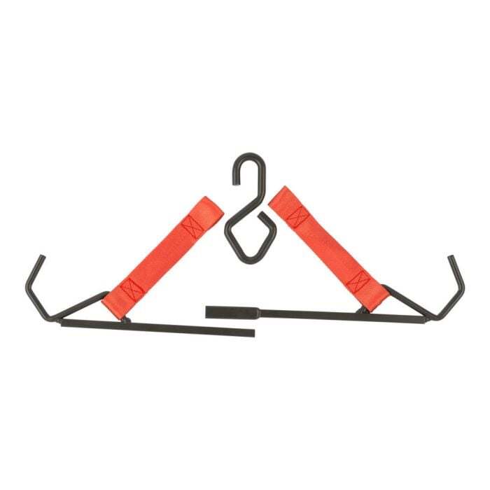 Allen Pack-Away Gambrel Steel Orange