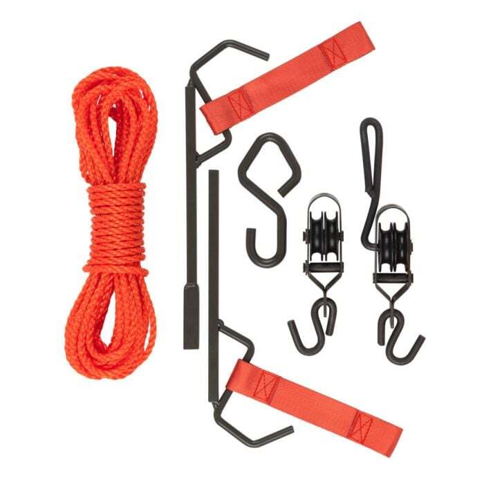 Allen Pack-Away Gambrel Steel Orange