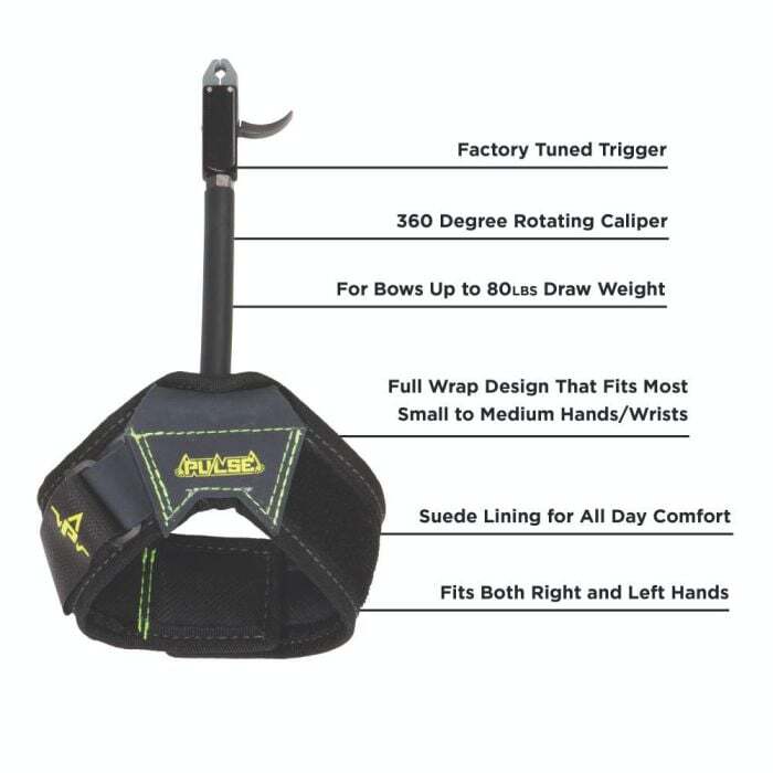 Allen Pulse Caliper Release  Nylon Black