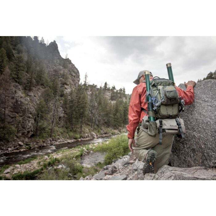 Allen Riprap Rod Case Olive