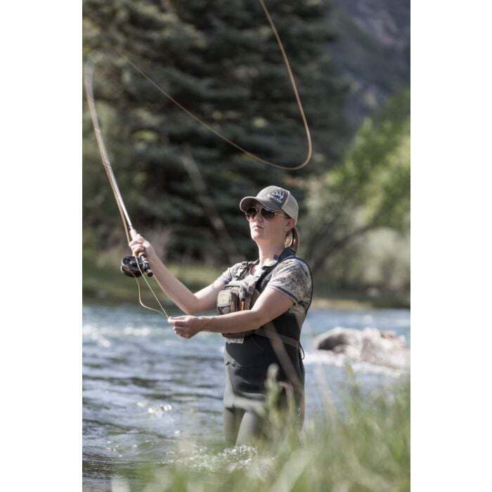 Allen Riprap Rod Case Olive