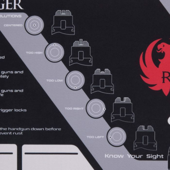 Allen Ruger Handgun Cleaning Mat