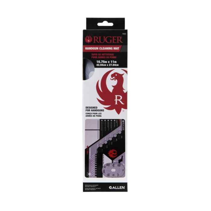 Allen Ruger Handgun Cleaning Mat