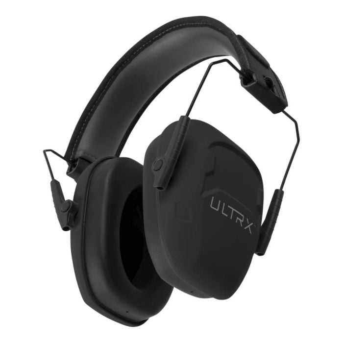 Allen Shield Earmuff (NRR 23) Midnight Gray
