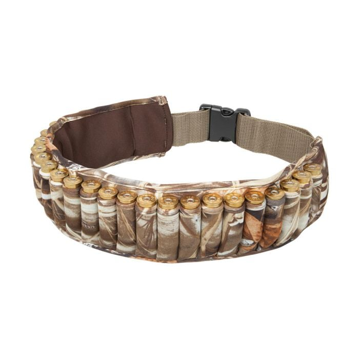 Allen Shotgun Shell Belt 25 Shotgun Shells Neoprene Realtree Max-4