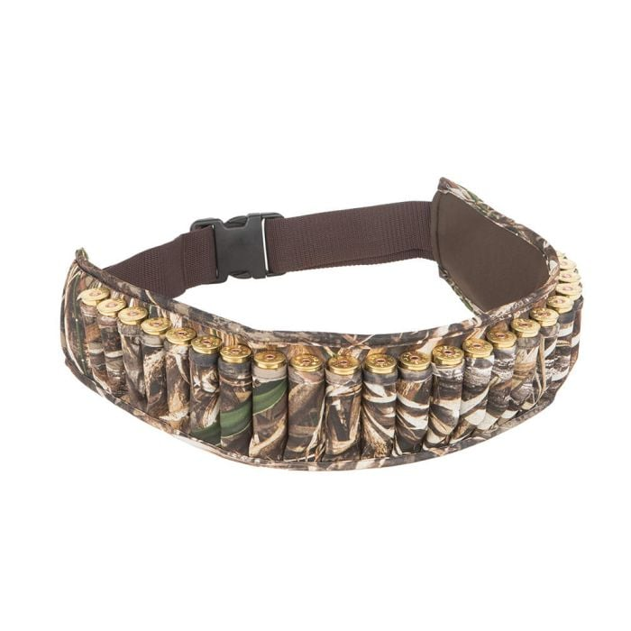 Allen Shotgun Shell Belt 25 Shotgun Shells Neoprene Realtree Max-4