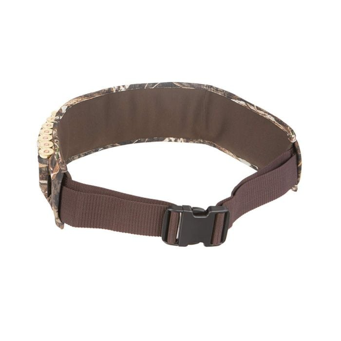 Allen Shotgun Shell Belt 25 Shotgun Shells Neoprene Realtree Max-4
