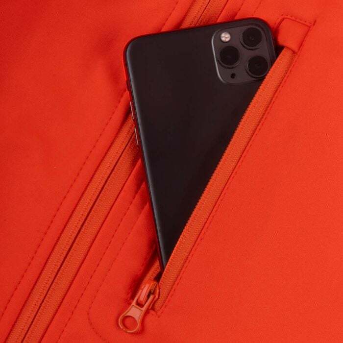 Allen Softshell  Safety Hunting Vest XL Polyester Orange