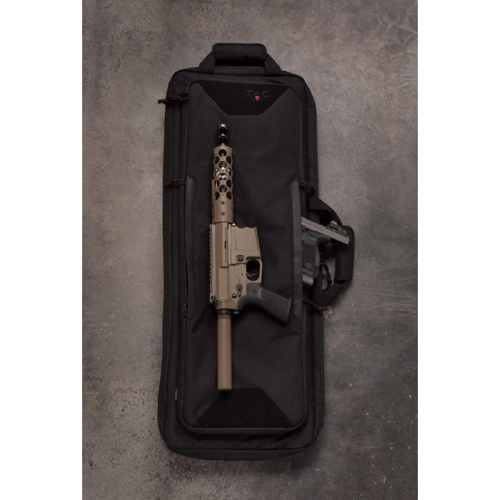 Allen Tac-Six Cohort Vertical Tactical Lockable 34" Rifle Case 600D Polyester Black