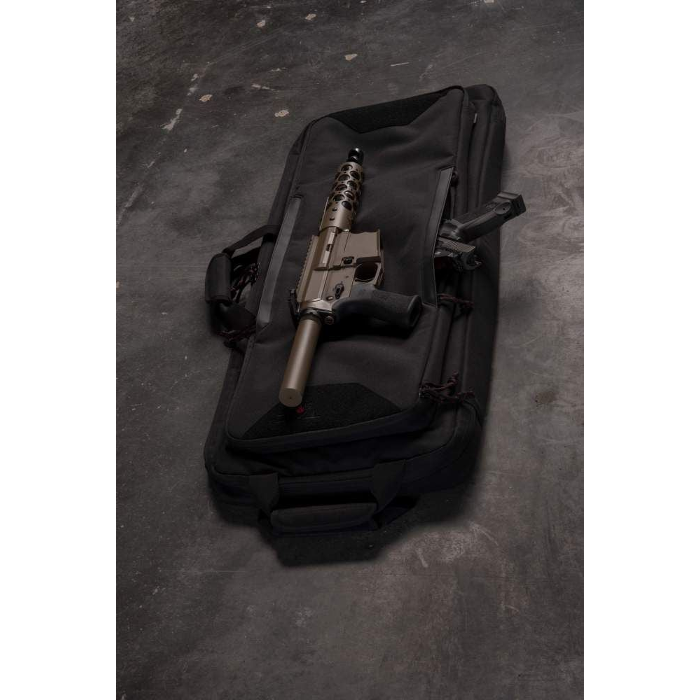 Allen Tac-Six Cohort Vertical Tactical Lockable 34" Rifle Case 600D Polyester Black