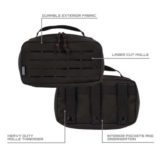 Allen Tac-Six Contingent Tactical Accessory Pouch 600D Polyester Black