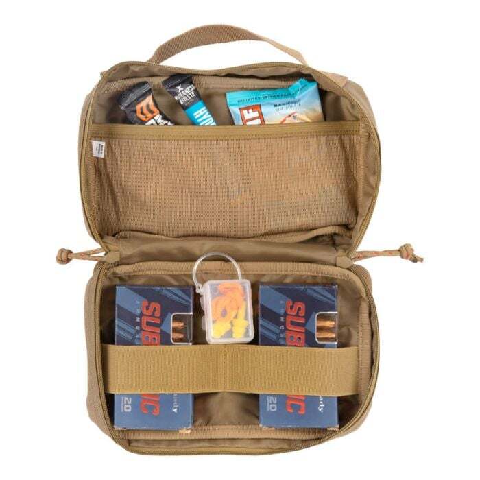 Allen Tac-Six Contingent Tactical Accessory Pouch 600D Polyester Coyote