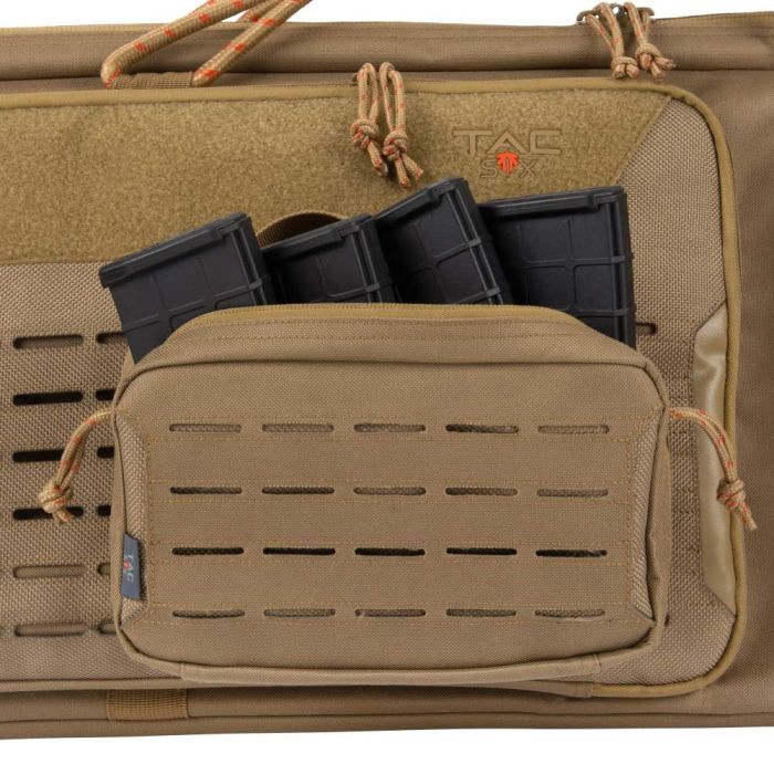 Allen Tac-Six Contingent Tactical Accessory Pouch 600D Polyester Coyote