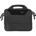 Allen Tac-Six Crew Tactical Lockable Pistol Case 600D Polyester Black
