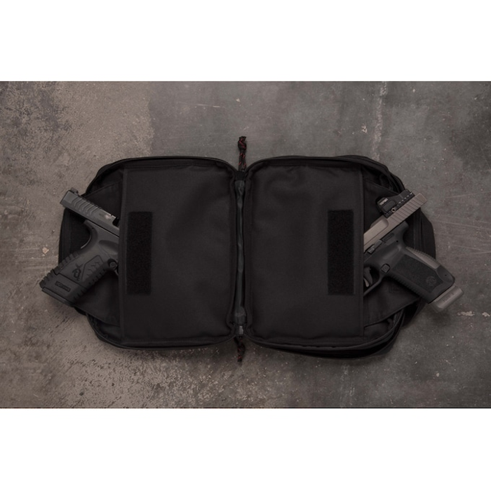 Allen Tac-Six Crew Tactical Lockable Pistol Case 600D Polyester Black