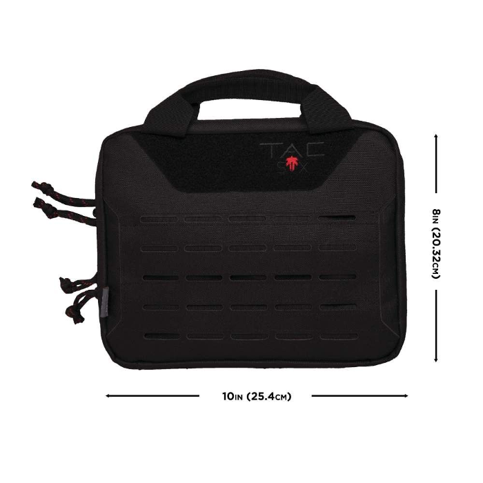 Allen Tac-Six Crew Tactical Lockable Pistol Case 600D Polyester Black