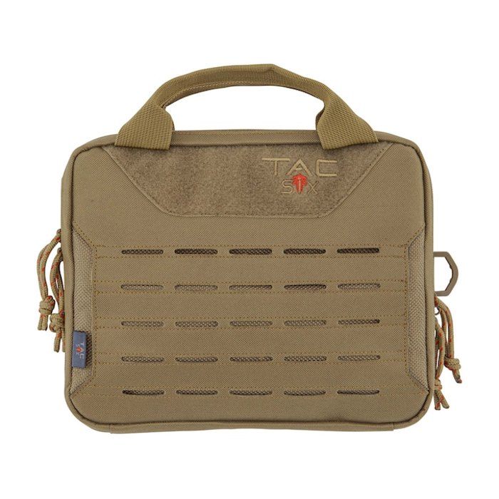 Allen Tac-Six Crew Tactical Lockable Pistol Case 600D Polyester Coyote