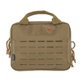 Allen Tac-Six Crew Tactical Lockable Pistol Case 600D Polyester Coyote