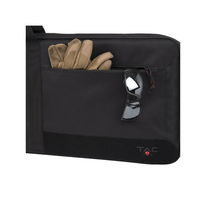 Allen Tac-Six Division Lockable 38" Rifle Case 600D Polyester Black