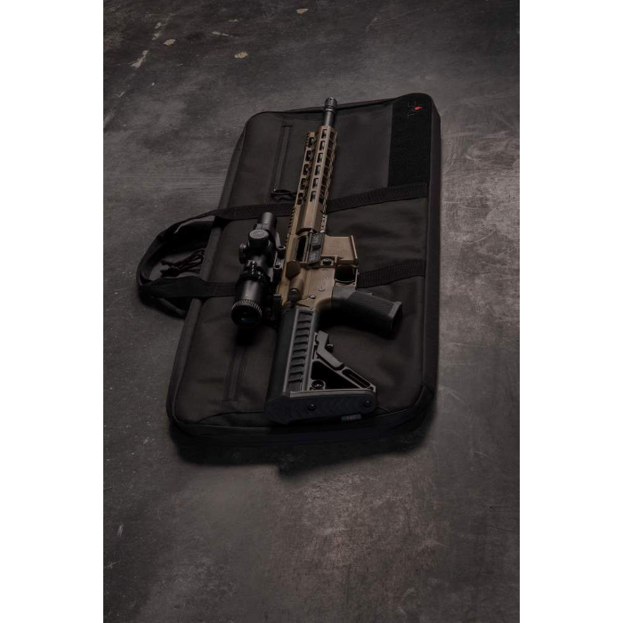 Allen Tac-Six Division Lockable 42" Rifle Case 600D Polyester Black