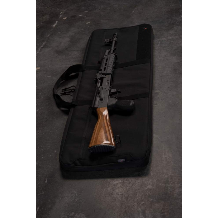 Allen Tac-Six Division Lockable 42" Rifle Case 600D Polyester Black