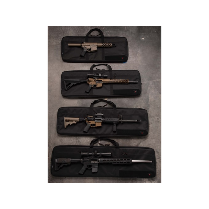 Allen Tac-Six Division Lockable 46" Rifle Case 600D Polyester Black