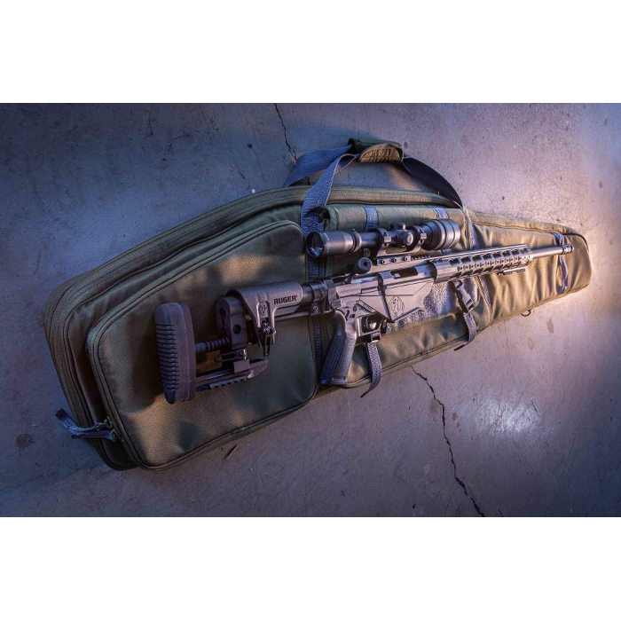 Allen Tac-Six Garrison Lockable 56" Rifle Case 600D Polyester Olive Drab