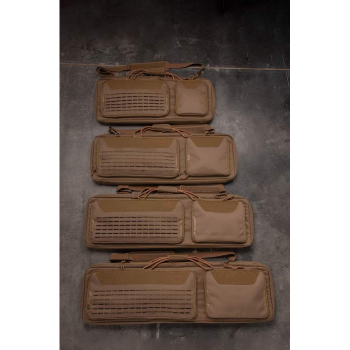 Allen Tac-Six Squad Lockable 43" Rifle Case 600D Polyester Coyote
