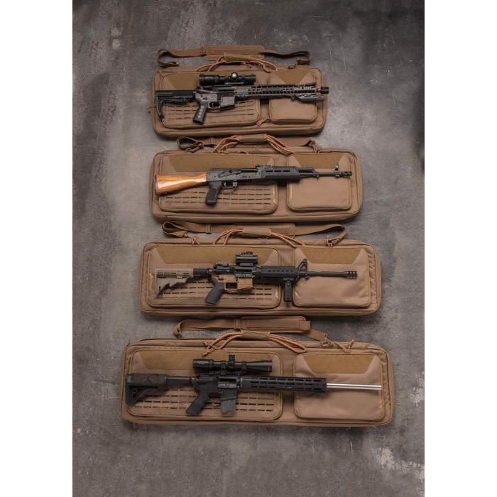 Allen Tac-Six Squad Lockable 43" Rifle Case 600D Polyester Coyote