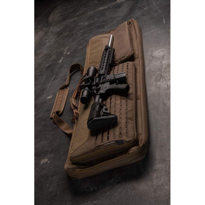 Allen Tac-Six Squad Lockable 43" Rifle Case 600D Polyester Coyote