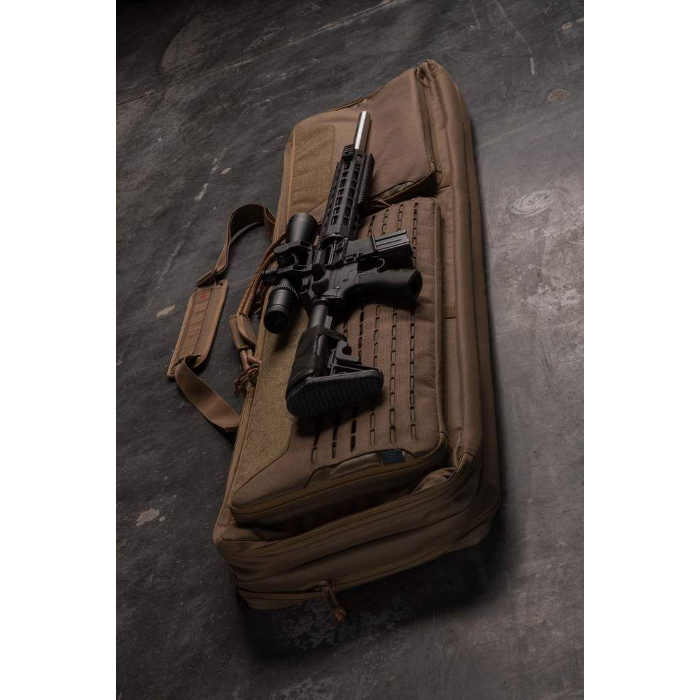 Allen Tac-Six Squad Lockable 43" Rifle Case 600D Polyester Coyote