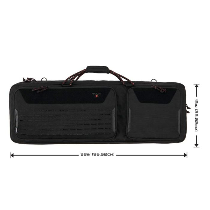 Allen Tac-Six Unit 38 Lockable 38" Rifle Case 600D Polyester Black