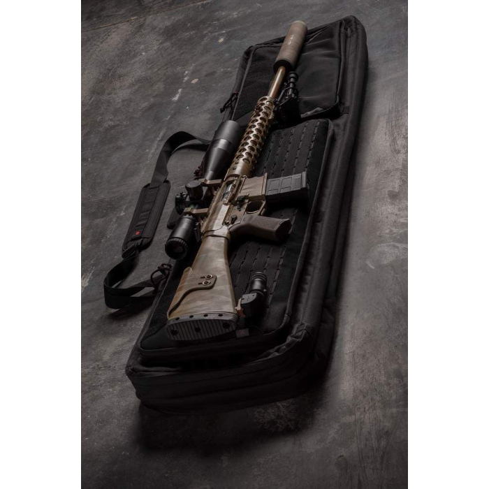 Allen Tac-Six Unit 55 Lockable 55" Rifle Case 600D Polyester Black