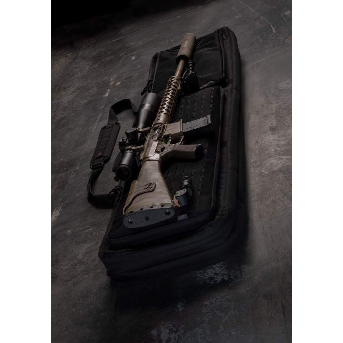 Allen Tac-Six Unit 55 Lockable 55" Rifle Case 600D Polyester Black
