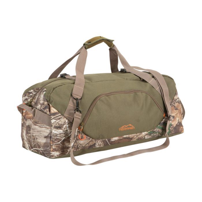 Allen Terrain Basin Duffel Bag Large Realtree Edge
