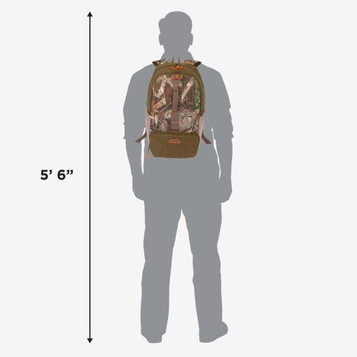 Allen Terrain Dune Backpack Realtree Edge