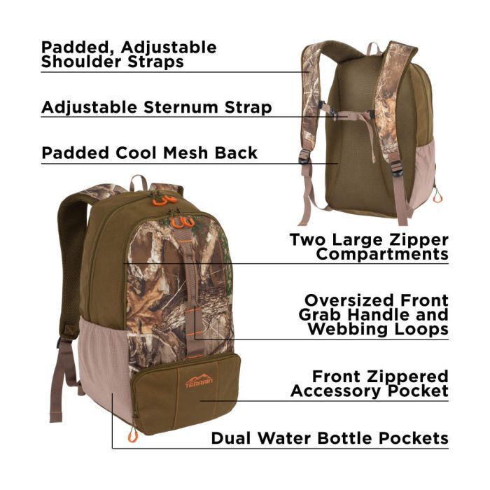 Allen Terrain Dune Backpack Realtree Edge